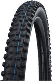 Schwalbe, Hans Dampf, Tire, 27.5x2.60, Folding, Tubeless Ready, Addix Speedgrip, SnakeSkin, Apex, 67TPI, Black
