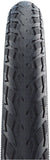 Tires Schwalbe Delta Cruiser Plus Active Twin Punctureguard 26X2.0 Bk/Bk/Ref Sbc E25 Wire