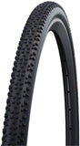 Schwalbe, X-One Allround, Tire, 700x33C, Folding, Tubeless Ready, OneStar, MicroSkin, 127TPI, Black