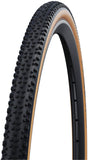 Schwalbe, X-One Allround, Tire, 700x35C, Folding, Clincher, OneStar, V-Guard, 127TPI, Tanwall