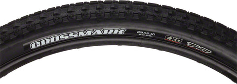 Maxxis, Crossmark, Tire, 29''x2.10, Folding, Tubeless Ready, Dual, EXO, 60TPI, Black