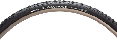 Panaracer, Regacross, Tire, 700x33C, Folding, Tubeless Ready, Black