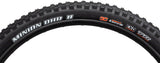 Maxxis, Minion DHR2, Tire, 27.5''x2.40, Folding, Tubeless Ready, 3C Maxx Terra, EXO, Wide Trail, 60TPI, Black