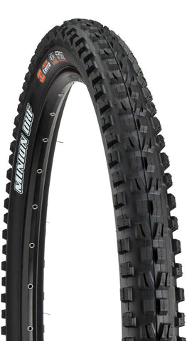 Maxxis, Minion DHF, Tire, 27.5''x2.50, Folding, Tubeless Ready, 3C Maxx Grip, 2-ply, Wide Trail, 60TPI, Black