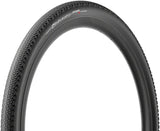 Pirelli, Cinturato Gravel H, Tire, 700x35C, Folding, Tubeless Ready, SpeedGrip, 127TPI, Black
