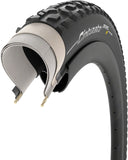 Pirelli, Cinturato Gravel M, Tire, 700x40C, Folding, Tubeless Ready, SpeedGrip, 127TPI, Black