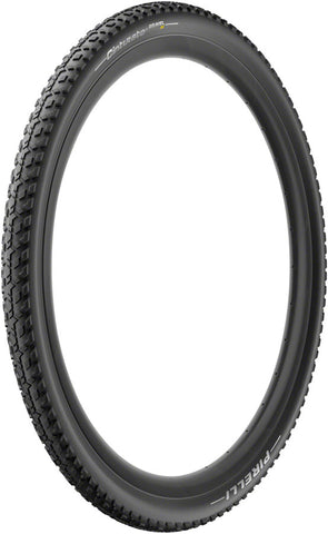 Pirelli, Cinturato Gravel M, Tire, 700x40C, Folding, Tubeless Ready, SpeedGrip, 127TPI, Black