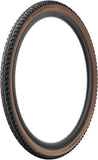 Pirelli, Cinturato Gravel M, Tire, 650Bx45, Folding, Tubeless Ready, SpeedGrip, 127TPI, Tanwall