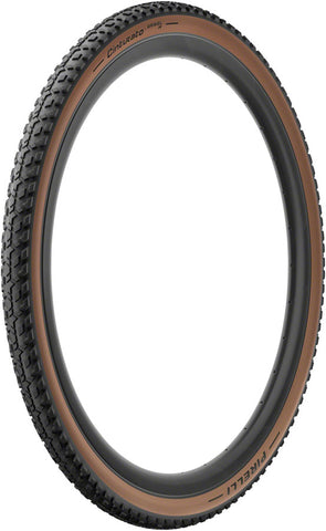 Pirelli, Cinturato Gravel M, Tire, 650Bx45, Folding, Tubeless Ready, SpeedGrip, 127TPI, Tanwall