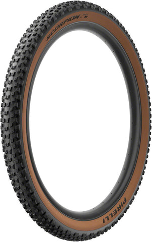 Pirelli, Scorpion XC M, Tire, 29x2.20, Folding, Tubeless Ready, Smartgrip, ProWALL, 120TPI, Tanwall