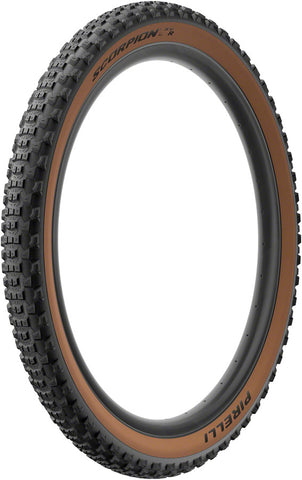 Pirelli, Scorpion XC R, Tire, 29x2.20, Folding, Tubeless Ready, Smartgrip, ProWALL, 120TPI, Tanwall