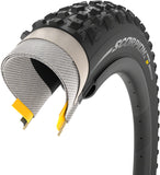 Pirelli, Scorpion Enduro M, Tire, 29x2.60, Folding, Tubeless Ready, Smartgrip, HardWALL, 60TPI, Black