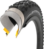 Pirelli, Scorpion Enduro R, Tire, 29x2.60, Folding, Tubeless Ready, Smartgrip, HardWALL, 60TPI, Black