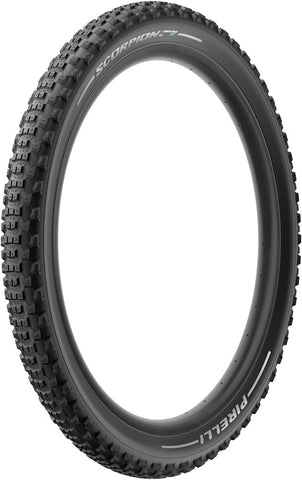 Pirelli, Scorpion Enduro R, Tire, 29x2.60, Folding, Tubeless Ready, Smartgrip, HardWALL, 60TPI, Black