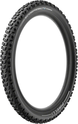 Pirelli, Scorpion Enduro S, Tire, 29x2.40, Folding, Tubeless Ready, Smartgrip, HardWALL, 60TPI, Black