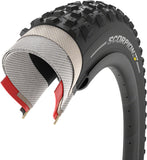 Pirelli, Scorpion E-MTB M, Tire, 27.5x2.60, Folding, Tubeless Ready, Smartgrip+, Hyperwall, 60TPI, Black