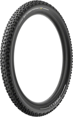 Pirelli, Scorpion E-MTB M, Tire, 27.5x2.60, Folding, Tubeless Ready, Smartgrip+, Hyperwall, 60TPI, Black