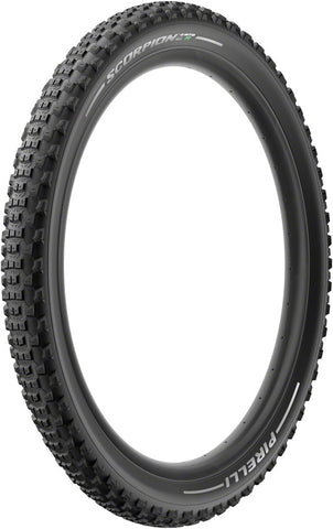 Pirelli, Scorpion E-MTB R, Tire, 29x2.60, Folding, Tubeless Ready, Smartgrip+, Hyperwall, 60TPI, Black