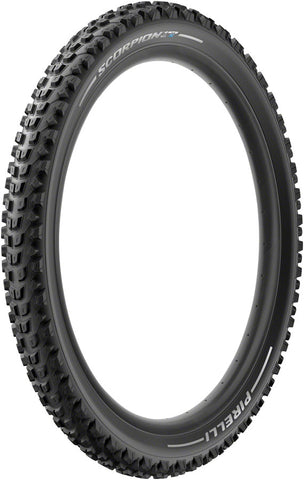 Pirelli, Scorpion E-MTB S, Tire, 29x2.60, Folding, Tubeless Ready, Smartgrip+, Hyperwall, 60TPI, Black