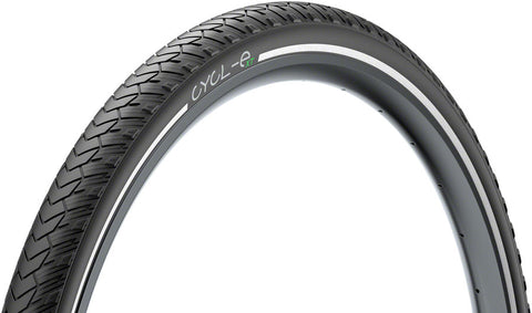 Pirelli, Cycl-e XT, Tire, 700x35C, Wire, Clincher, Black