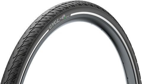 Pirelli, Cycl-e XTs, Tire, 700x42C, Wire, Clincher, Black