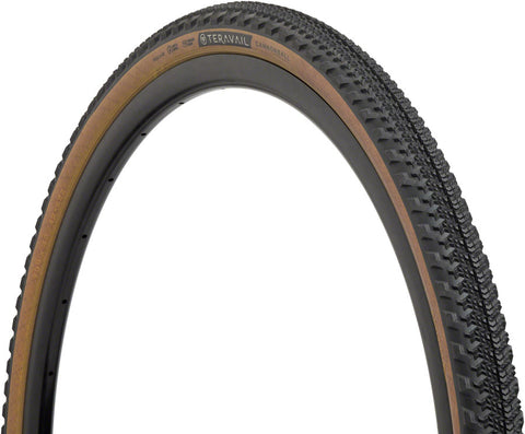 Teravail Cannonball Tire 700 x 42 Tubeless Folding Tan Light and Supple