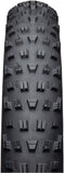 45NRTH Vanhe LGa Tire 27.5 x 4 Tubeless Folding Black/Tan 60tpi