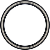 Tires Schwalbe Delta Cruiser Active Twin K-Guard 26X1-3/8 Bk/Wh Sbc Wire