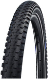 Tires Schwalbe Marathon Plus Mtb Perf Twin Smartguard 27.5X2.25 Bk/Bk/Ref Dual E50 Wire