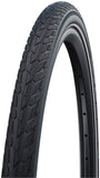 Tires Schwalbe Road Cruiser Active Twin K-Guard 28X1.75 Bk/Bsk/Ref Gn-Compound Wire
