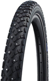 Schwalbe, Winter, Tire, 700x40C, Wire, Clincher, Winter, KevlarGuard, 50TPI, Black