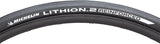 Michelin, Lithion 2 RF, Tire, 700x25C, Folding, Clincher, Silica, Nylon B2B, 60TPI, Black