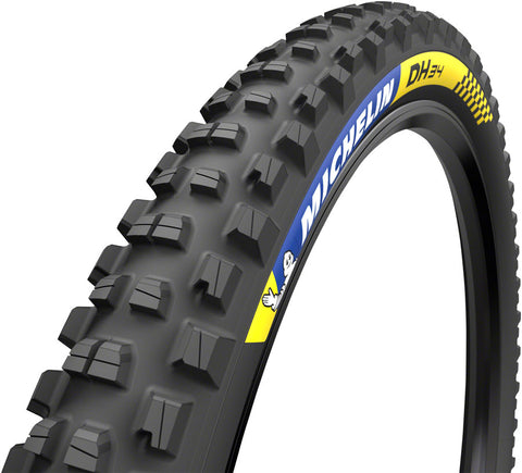 Michelin, DH34, Tire, 27.5''x2.40, Wire, Tubeless Ready, MAGI-X, Downhill Shield, 2x55TPI, Black