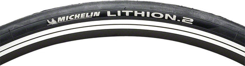 Michelin, Lithion 2, Tire, 700x25C, Folding, Clincher, Silica, 60TPI, Grey