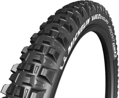 Michelin, E-Wild, Tire, 29''x2.60, Folding, Tubeless Ready, E-GUM-X, GravityShield, 3x60TPI, Black