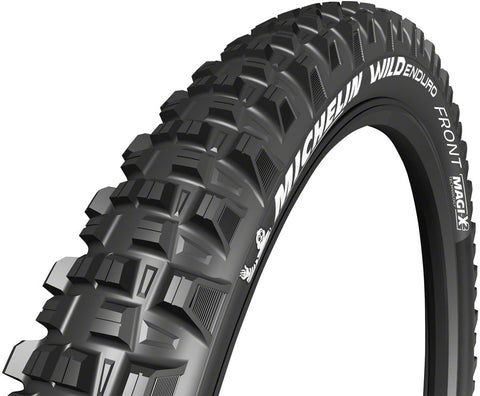 Michelin, Wild Enduro Front, Tire, 27.5''x2.40, Folding, Tubeless Ready, MAGI-X, GravityShield, 60TPI, Black