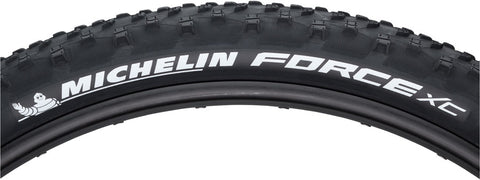 Michelin, Force XC Comp, Tire, 27.5''x2.25, Folding, Tubeless Ready, GUM-X, Black