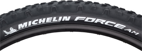 Michelin, Force AM Comp, Tire, 27.5''x2.60, Folding, Tubeless Ready, GUM-X, 60TPI, Black