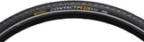 Continental Contact Plus Tire 26 x 1.75 Clincher Wire Black