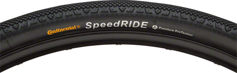 Continental Speed Ride Tire 700 x 42 Clincher Folding Black 84tpi