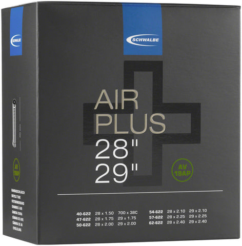 Schwalbe Air Plus Tube - 29 x 1.50-2.40 40mm Schrader Valve