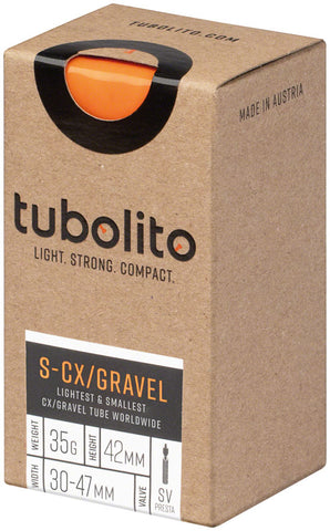 Tubolito S-Tubo CX/Gravel Tube - 700 x 30-40mm 42mm Presta Valve
