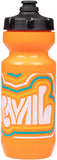Teravail Daydreamer Purist Water Bottle - Orange/Emerald/Yellow/Cream 22oz