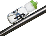 Fabric Gripper Water Bottle: 750ml Clear/Green