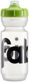 Fabric Gripper Water Bottle: 600ml Clear/Green