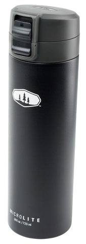 GSI MicroLite 720 Flip Travel Mug - Black