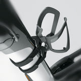 Bottle Sks Anywhere Mount W/Cage Bk