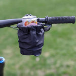 HandleStash Classic Handlebar Mount Bottle Holder -  Black