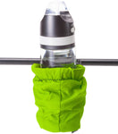HandleStash Classic Handlebar Mount Bottle Holder -  Lime Green