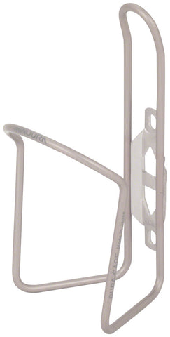 Minoura DuraCage Water Bottle Cage - 4.5mm Aluminum Titanium Gray